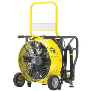 TEMPSET TECH 700-316 Ppv Fan Blower Vsg Electrical 16 Inch Gfci | AF2HYR 6UEP9