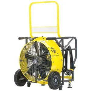 TEMPSET TECH 700-318 Ppv Fan Blower Vsg Electrical 18 Inch Gfci | AF2HYT 6UER0