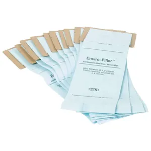 TENNANT 1067678 Paper Vacuum Bags - Pack Of 10 | AA4EJC 12H329