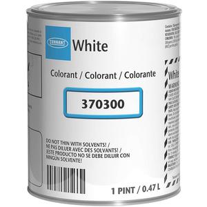 TENNANT 370300 Colorant 1 Pint White | AH2MED 29UR56