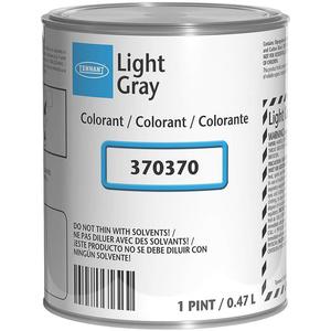 TENNANT 370370 Colorant 1 Quart Light Gray | AH2MEG 29UR59