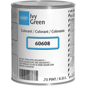 TENNANT 60608 Colorant 1 Pint Ivy Green | AH2MDU 29UR47