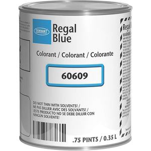 TENNANT 60609 Colorant 1 Pint Regal Blue | AH2MDV 29UR48