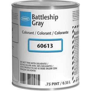 TENNANT 60613 Colorant 1 Pint Battleship Gray | AH2MDW 29UR49