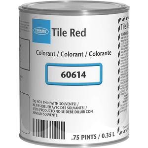 TENNANT 60614 Colorant 1 Pint Tile Red | AH2MDX 29UR50