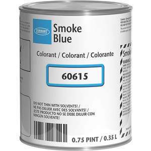 TENNANT 60615 Colorant 1 Pint Smoke Blue | AH2MDY 29UR51