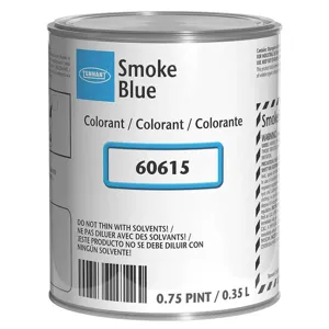 TENNANT 60615 Colorant 1 Pint Smoke Blue | AH2MDY 29UR51