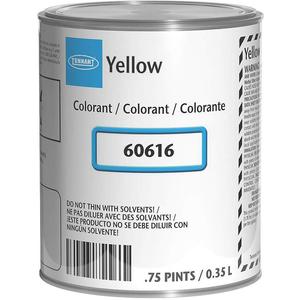 TENNANT 60616 Colorant 1 Pint Yellow | AH2MDZ 29UR52