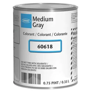 TENNANT 60618 Colorant 1 Pint Canada Gray | AH2MEB 29UR54