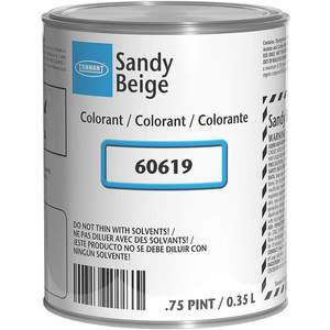 TENNANT 60619 Colorant 1 Pint Sandy Beige | AH2MEC 29UR55