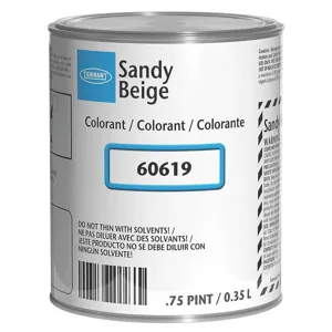 TENNANT 60619 Colorant 1 Pint Sandy Beige | AH2MEC 29UR55