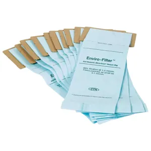 TENNANT 9007744 Paper Vacuum Bags - Pack Of 12 | AA4ELB 12H378