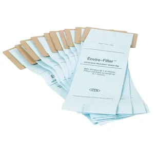 TENNANT 9007784 Paper Vacuum Bags - Pack Of 12 | AA4ELF 12H382