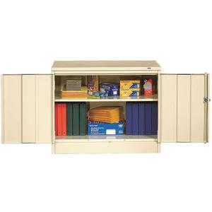 TENNSCO 1430PY Desk Height Storage Cabinet Standard | AC9NBT 3HNL9