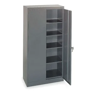 TENNSCO 1470 GRAY Storage Cabinet 24 Gauge 72 Inch H 36 Inch Width | AB3YHT 1W944