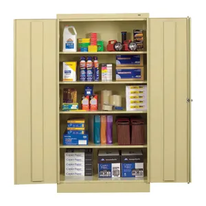 TENNSCO 1470 SD Storage Cabinet 24 Gauge 72 Inch H 36 Inch Width | AD2XLH 3W287