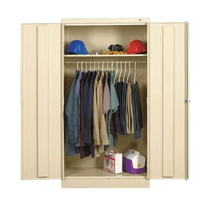 TENNSCO 1471PY Wardrobe Storage Cabinet Champagne/putty | AC9NBL 3HNL3