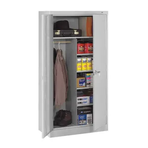 TENNSCO 7214LGY Combination Storage Cabinet Standard | AC9NCA 3HNN7