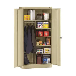 TENNSCO 7214PY Combination Storage Cabinet Standard | AC9NCB 3HNN8