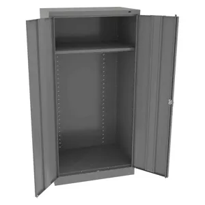 TENNSCO 1481MG Wardrobe Storage Cabinet Medium Gray 200 lb 24 inch Depth | AH9BDW 39FP82