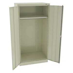 TENNSCO 1481PY Wardrobe Storage Cabinet Champagne 200 lb 24 Inch Depth | AH9BDX 39FP83