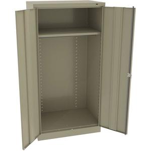 TENNSCO 1481SD Wardrobe Storage Cabinet Sand 200 lbs 24 Inch Depth | AH9BDY 39FP84