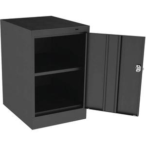 TENNSCO 1824BK Storage Cabinet Black 19 Inch Width x 24 Inch Depth x 30 Inch Height | AH9BDZ 39FP85