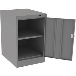 TENNSCO 1824MG Storage Cabinet Medium Gray 19 Inch Width x 24 inch Depth x 30 Inch Height | AH9BEB 39FP87