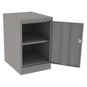 TENNSCO 1824MG Storage Cabinet Medium Gray 19 Inch Width x 24 inch Depth x 30 Inch Height | AH9BEB 39FP87