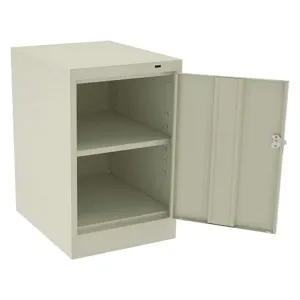 TENNSCO 1824PY Storage Cabinet Champagne Putty 19 Inch Width x 24 inch Depth x 30 Inch Height | AH9BEC 39FP88