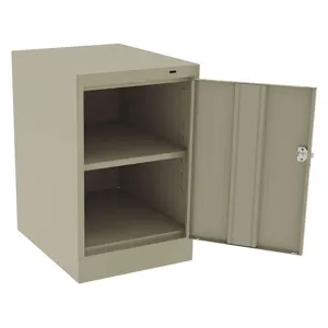 TENNSCO 1824SD Storage Cabinet Sand 19 Inch Width x 24 Inch Depth x 30 Inch Height | AH9BED 39FP89