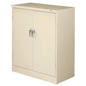 TENNSCO 2442PY Counter Height Storage Cabinet 42 Inch Height | AE4GFB 5KCC1