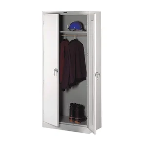 TENNSCO 7818WLGY Wardrobe Storage Cabinet Welded 22 Ga. | AC9NAU 3HNJ5