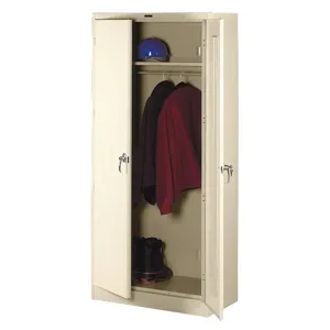 TENNSCO 1871PY Wardrobe Storage Cabinet Champagne/putty | AC9NAD 3HNG9