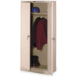 TENNSCO 1871SD Wardrobe Storage Cabinet Standard Sand | AC3GLE 2TEN4