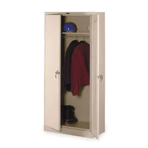 TENNSCO 1871SD Wardrobe Storage Cabinet Standard Sand | AC3GLE 2TEN4