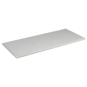 TENNSCO 301 LIGHT GRAY Shelf 36 Inch x 18 Inch x 3/4 Inch Gray | AF4ZMX 9T519