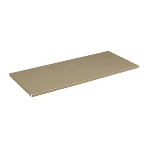 TENNSCO 301 SAND Shelf 36 Inch x 18 Inch 3/4 Inch Sand | AF4VZP 9MAP0