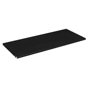 TENNSCO 301 BLACK Shelf 36 Inch x 18 Inch Black | AF3UQB 8DE94