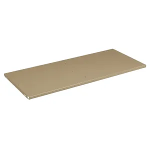 TENNSCO 302 SAND Shelf 36 Inch x 24 Inch Sand | AF4AQJ 8NCA1