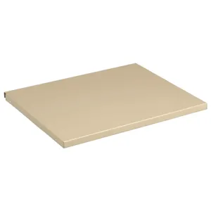 TENNSCO 304 Sand Shelf 18 Inch x 18 Inch x 3/4 Inch Tan | AF4ECL 8TN32