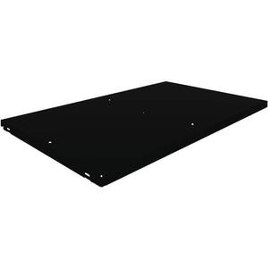 TENNSCO 306 BLACK Shelf 48 Inch x 18 Inch x 1-5/16 Inch Black | AF4RGK 9GFD0