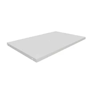 TENNSCO 307 LIGHT GREY Shelf 48 Inch x 24 Inch Gray | AF3XEJ 8DZN5