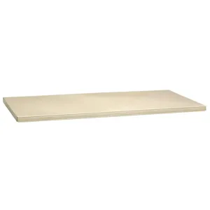 TENNSCO 307 SAND Shelf 48 Inch x 24 Inch x 1-5/16 Inch Sand | AF6CMP 9WMU9