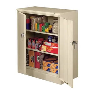 TENNSCO 4218DLX-PY Counter Height Storage Cabinet Welded | AE4GEY 5KCA8