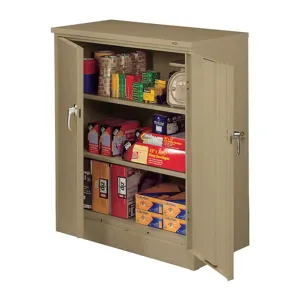 TENNSCO 4218DLX-SD Counter Height Storage Cabinet Welded | AE4GEX 5KCA7