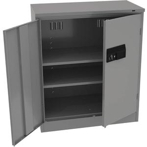 TENNSCO 4218DLXELMG Storage Cabinet Medium Gray Gauge 22 with Keys | AH9BEG 39FP92