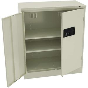 TENNSCO 4218DLXELPY Storage Cabinet Champagne/Putty 36 Inch Width 22 Gauge | AH9BEH 39FP93