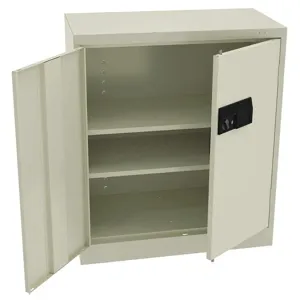 TENNSCO 4218ELPY Storage Cabinet Champagne/Putty 36 Inch Width 24 Gauge | AH9BEN 39FP98