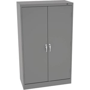 TENNSCO 6018DHMG Storage Cabinet Medium Gray 36 Inch Width x 18 Inch Depth x 60 Inch Height | AH9BBZ 39FP39